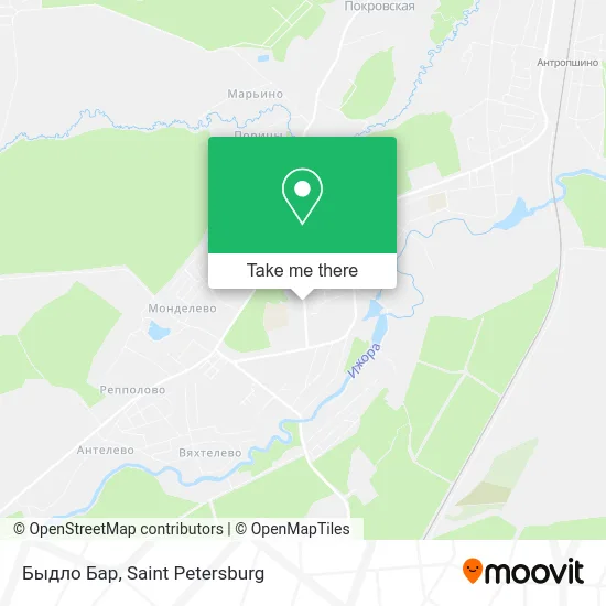 Быдло Бар map