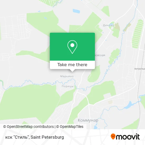 кск "Стиль" map