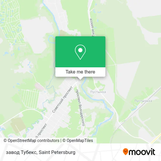 завод Тубекс map