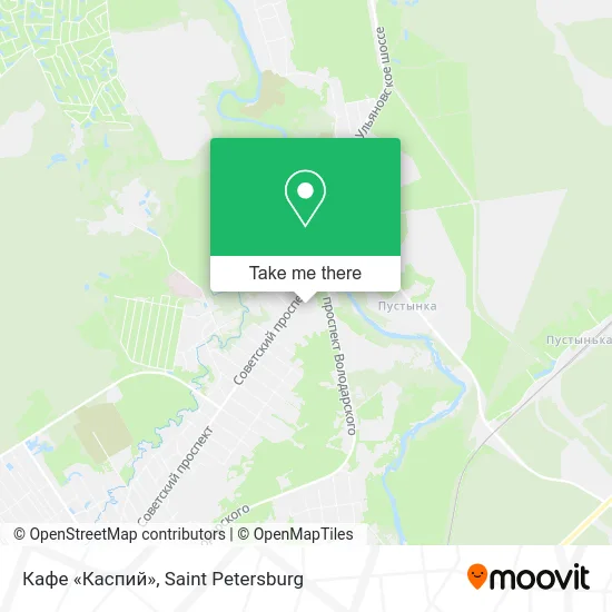 Кафе «Каспий» map