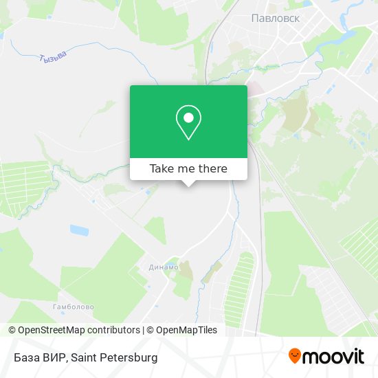 База ВИР map