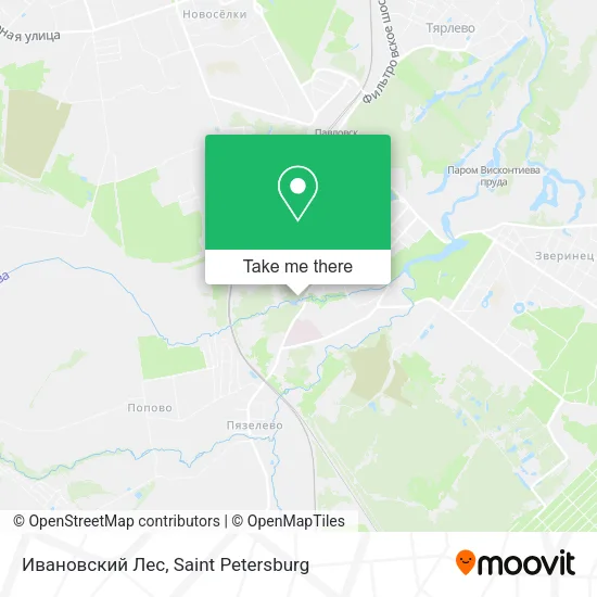 Ивановский Лес map