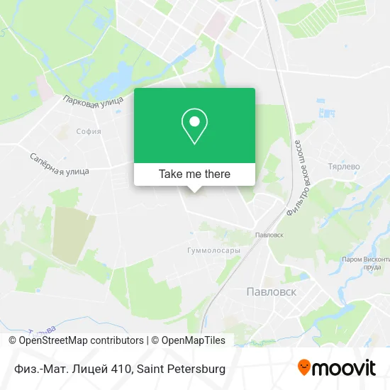 Физ.-Мат. Лицей 410 map