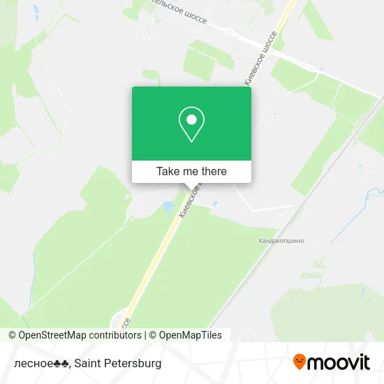 лесное♣♣ map