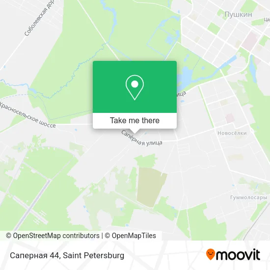 Саперная 44 map