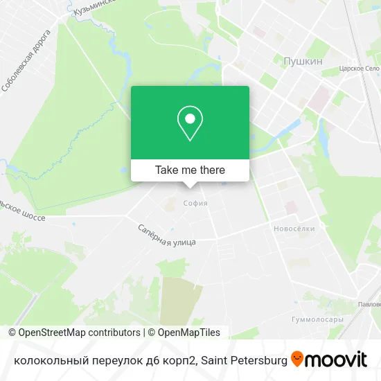 колокольный переулок д6 корп2 map