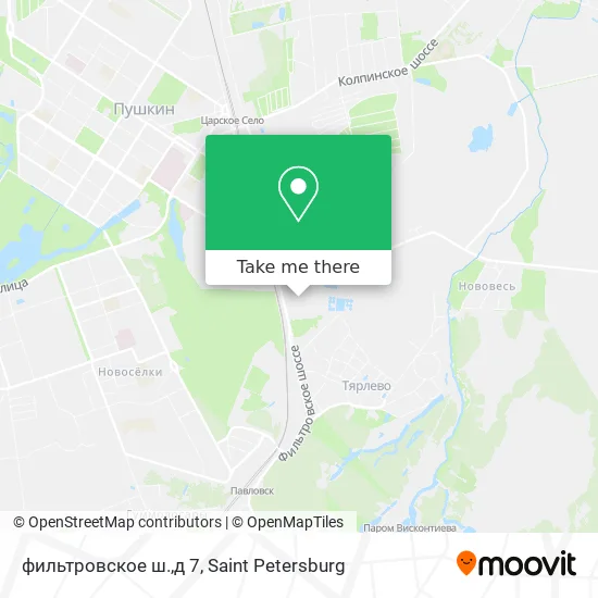 фильтровское ш.,д 7 map