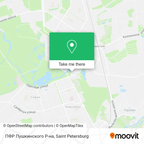ПФР Пушкинского Р-на map