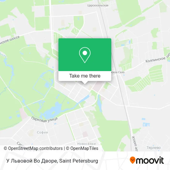 У Львовой Во Дворе map