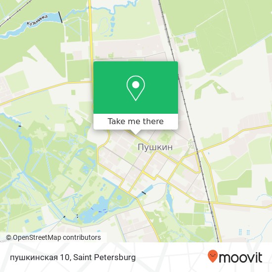пушкинская 10 map