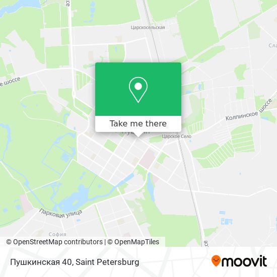 Пушкинская 40 map