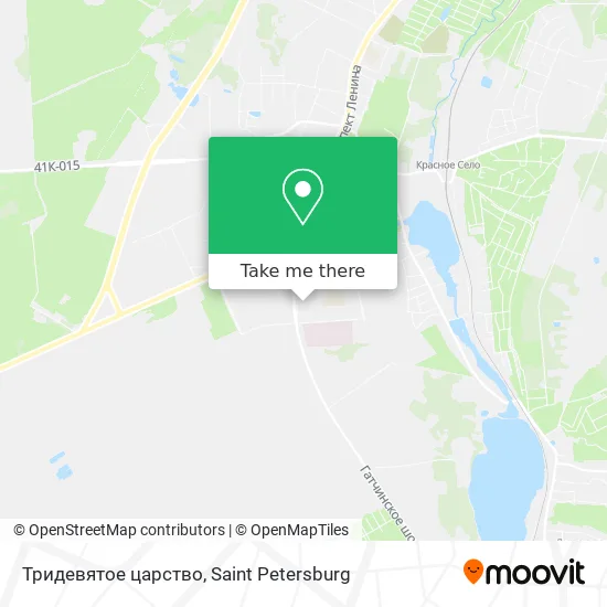 Тридевятое царство map