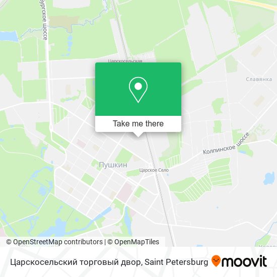 Царскосельский торговый двор map