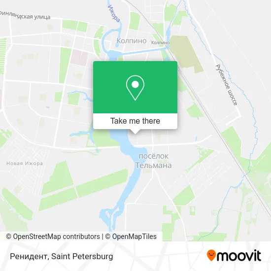 Ренидент map