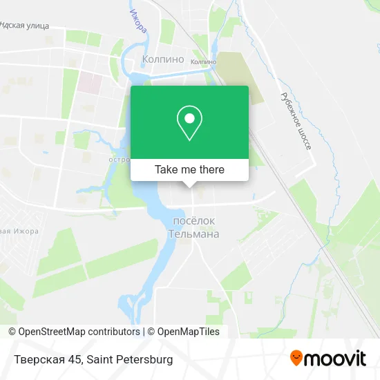 Тверская 45 map