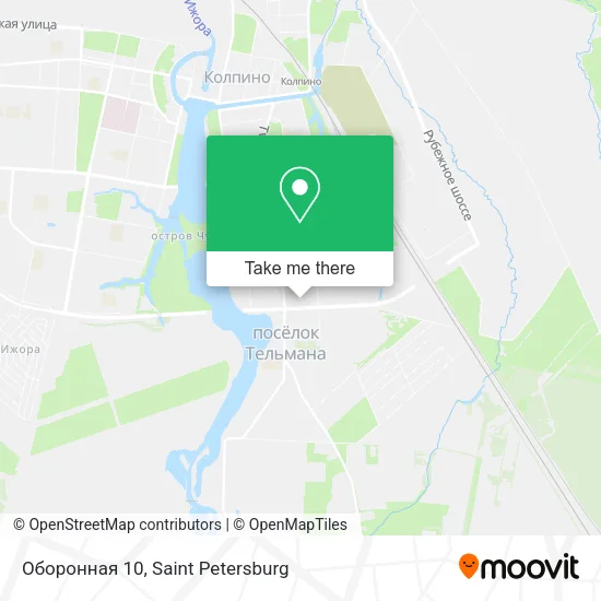 Оборонная 10 map