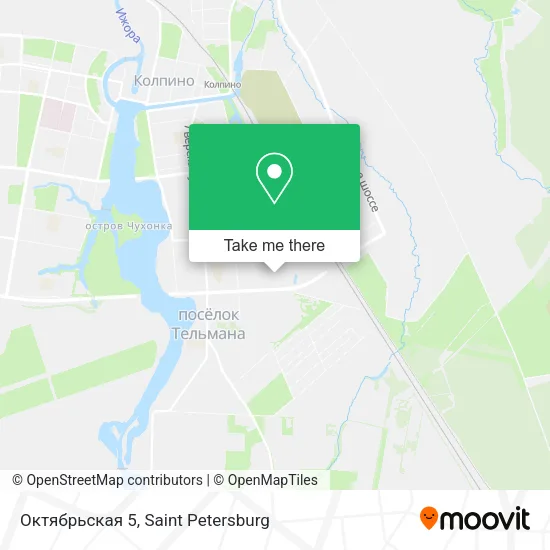 Октябрьская 5 map