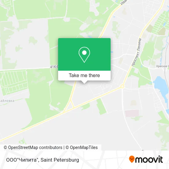 ООО"Чипита" map