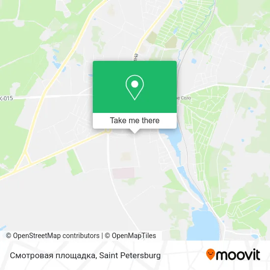 Смотровая площадка map