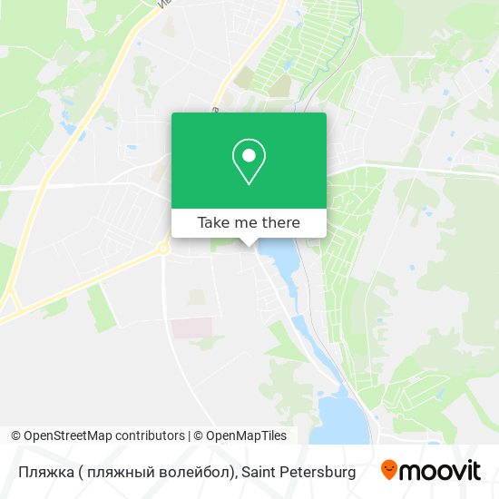 Пляжка ( пляжный волейбол) map