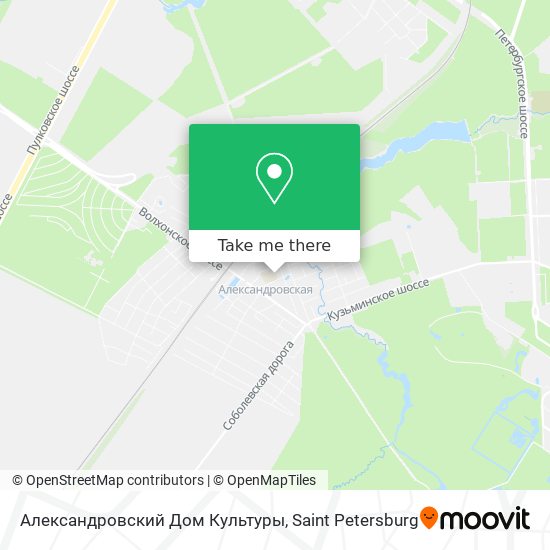 Александровский Дом Культуры map