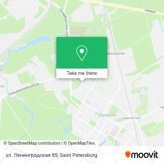 ул. Ленинградская 85 map