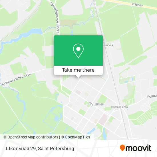 Школьная 29 map