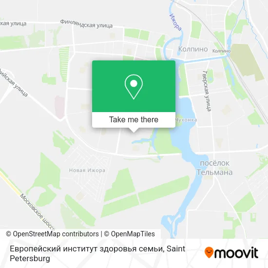 Европейский институт здоровья семьи map