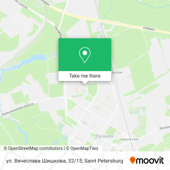 ул. Вячеслава Шишкова, 32/15 map