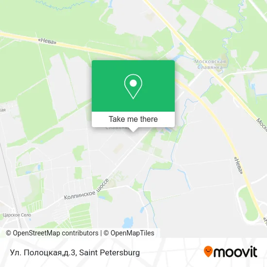 Ул. Полоцкая,д.3 map