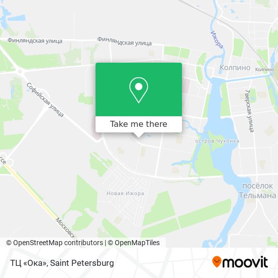 ТЦ «Ока» map
