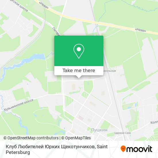 Клуб Любителей Юрких Щекотунчиков map