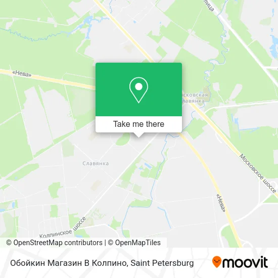 Обойкин Магазин В Колпино map