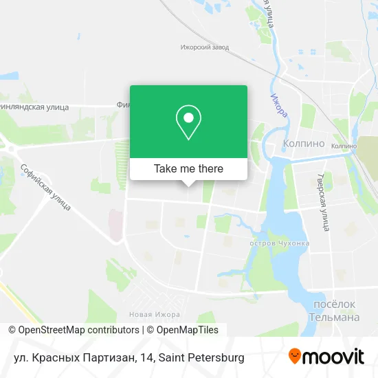 ул. Красных Партизан, 14 map