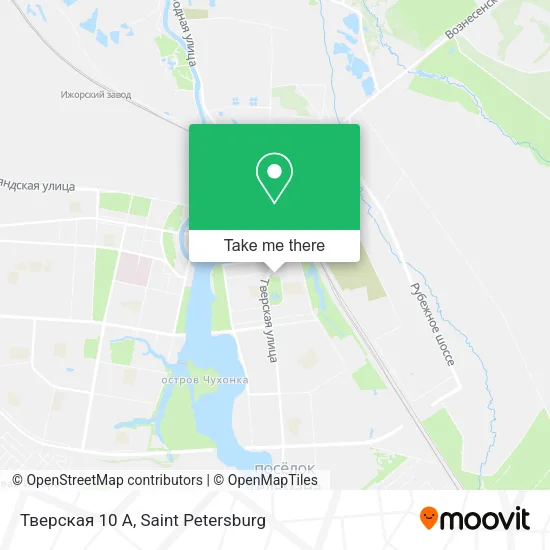 Тверская 10 А map