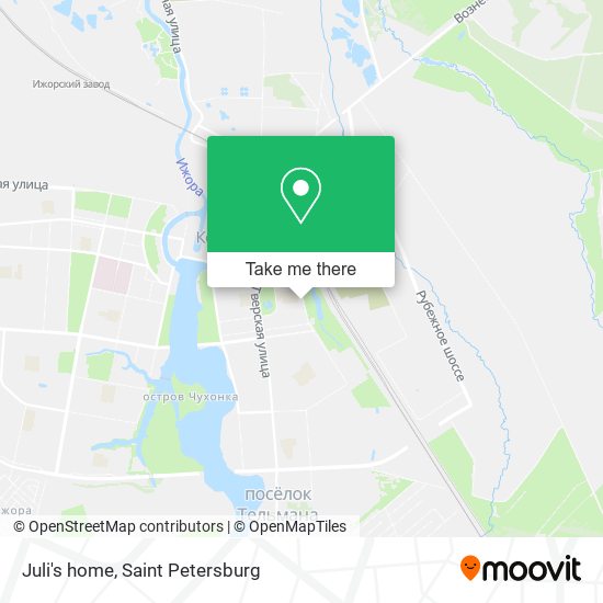 Juli's home map