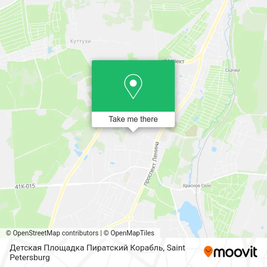 Детская Площадка Пиратский Корабль map