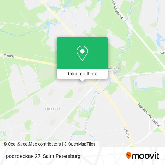 ростовская 27 map