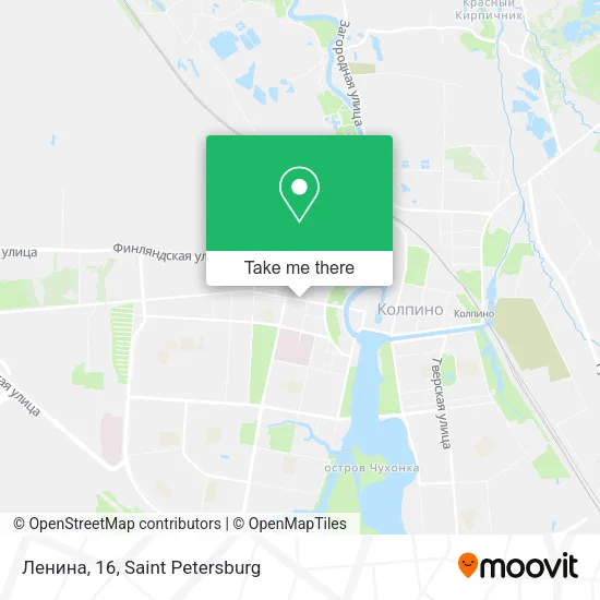 Ленина, 16 map