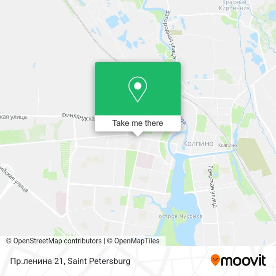 Пр.ленина 21 map