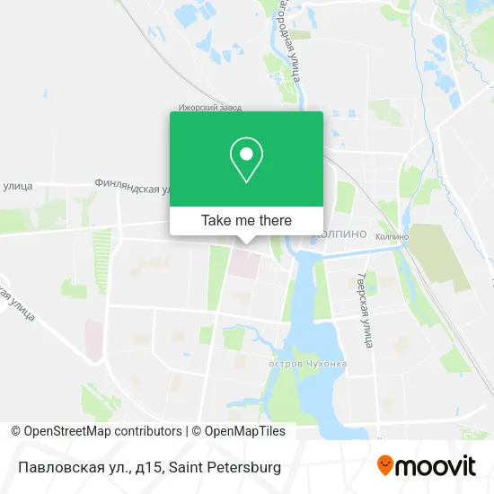 Павловская ул., д15 map