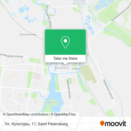 Ул. Культуры, 11 map