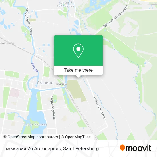 межевая 26 Автосервис map