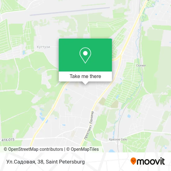 Ул.Садовая, 38 map