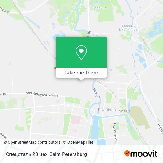 Спецсталь 20 цех map