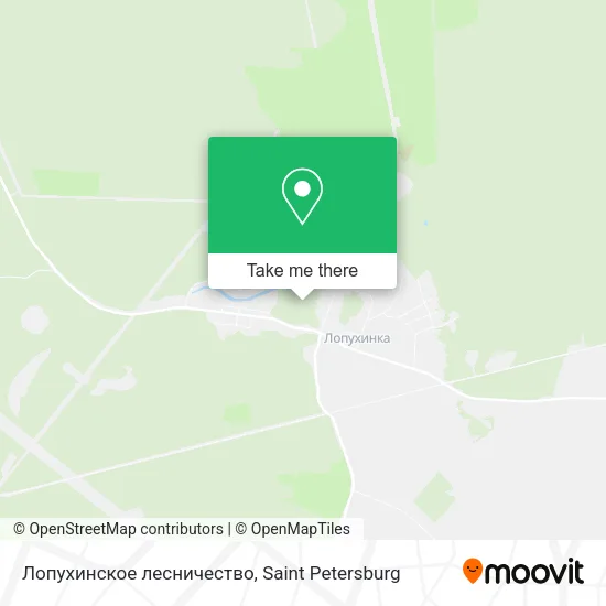 Лопухинское лесничество map