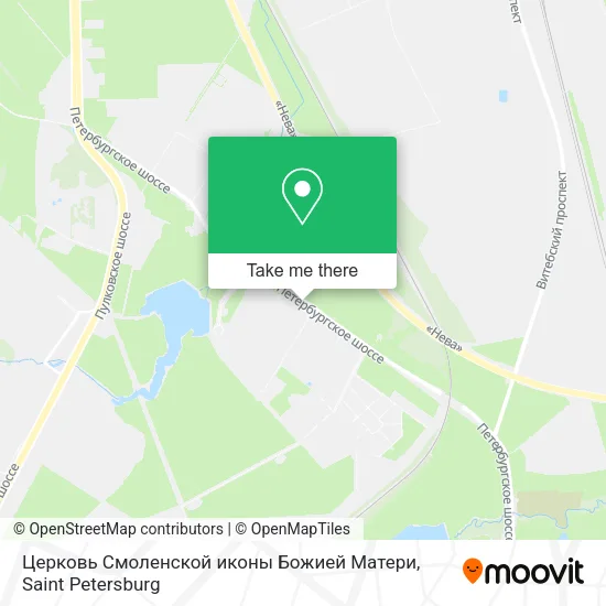 Церковь Смоленской иконы Божией Матери map