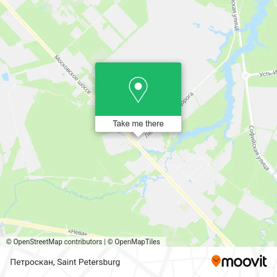 Петроскан map