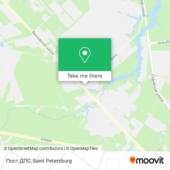 Пост ДПС map