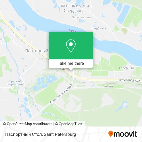 Паспортный Стол map